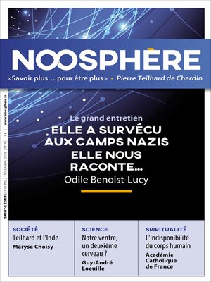 cover image of Revue Noosphère, Numéro 4